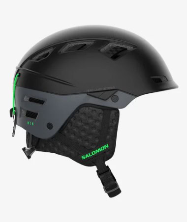Salomon Skihelm L47014500 MTN Lab blk