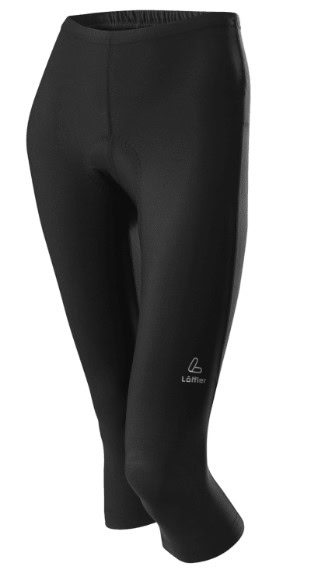 Löffler D-Radhose 3/4 thights