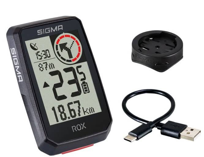 Sigma Radcomputer 050-24718 Sigma Rox 2.0 GPS bl
