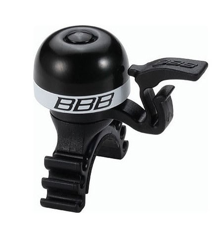 Funbike-BBB Radglocke BBB-16 MiniFit schw./weiß
