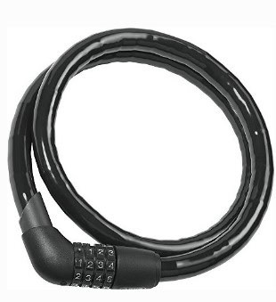 ABUS Radschloss mit Nummern 42934 Steel-0-Flex Tresor/1360