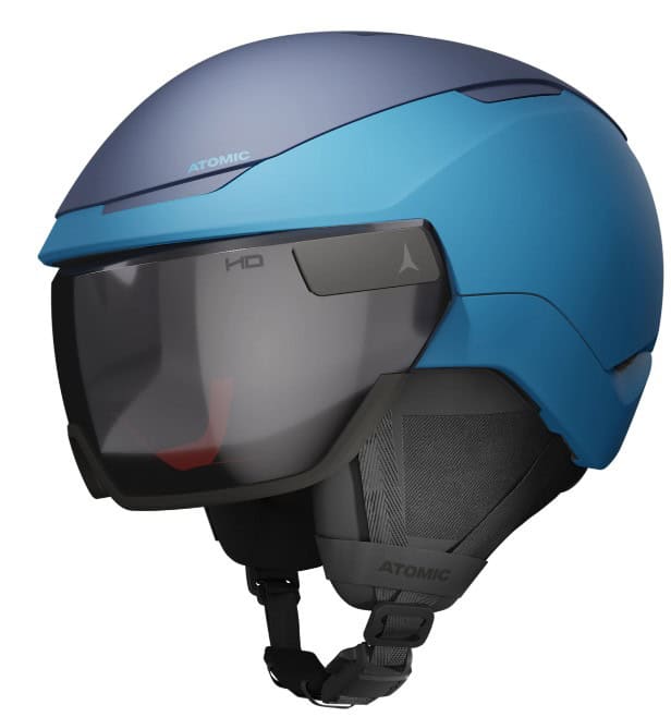 Atomic Skihelm AN5006614 Revent GT amid Vis. HD blu