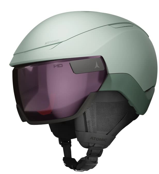 Atomic Skihelm AN5006616 Revent GT amid Vis.HD gre