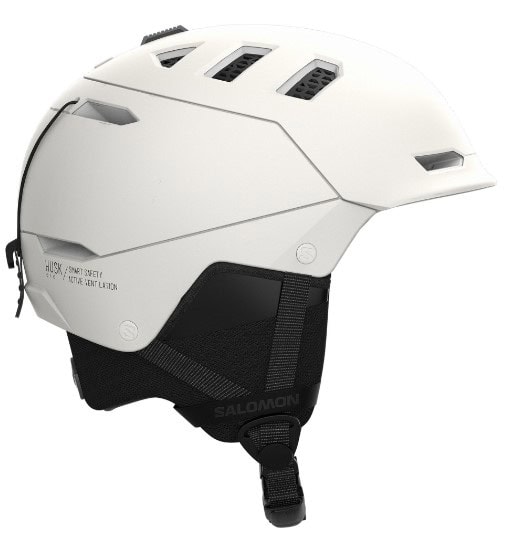 Salomon Skihelm L41528000 HUSK Pro white