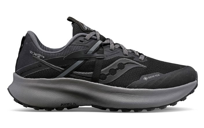 Saucony D-Laufschuh Saucony Ride 15 GTX blk/cnc
