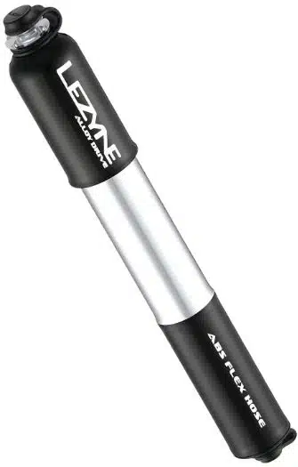 Lezyne 857894 Alloy Drive HV,Schw.S Luftpumpe