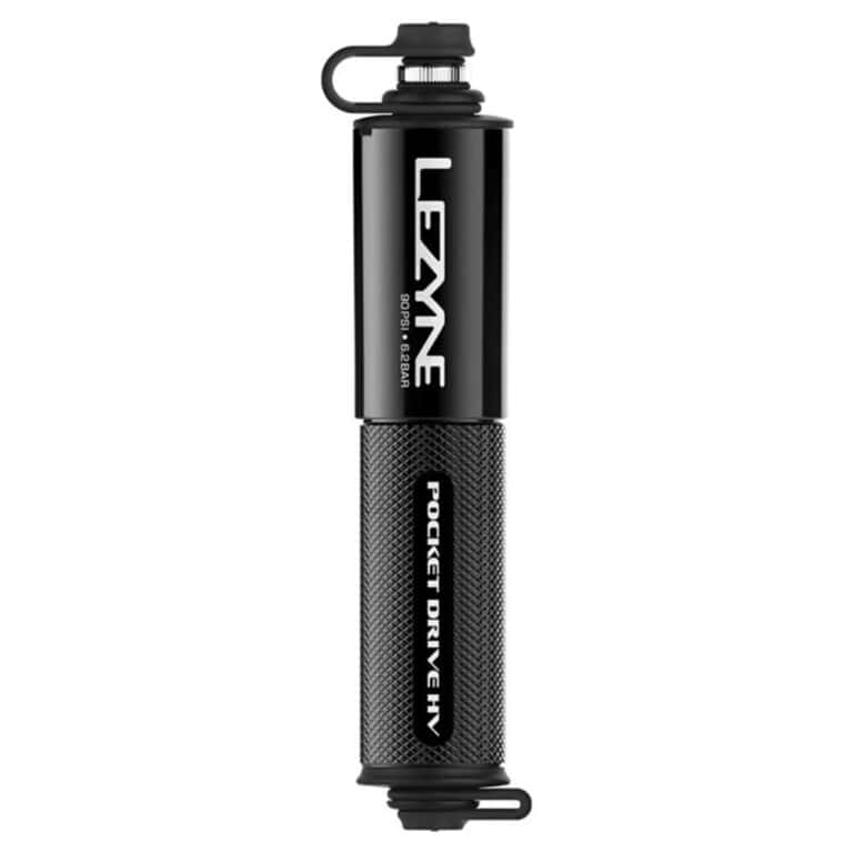 Lezyne 664819 Pocket Drive HV blk Luftpumpe