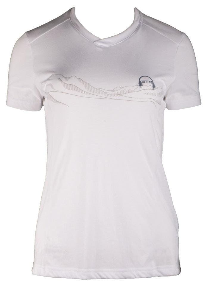 GTS D-Wandershirt KZ GTS 211921L-00 Rayon solid wht