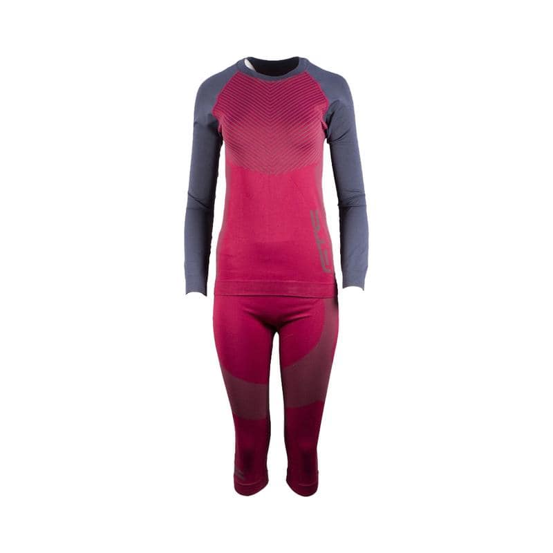 GTS K-Skiunterwäsche Garnitur GTS 113132K-32 Sports fuchsia