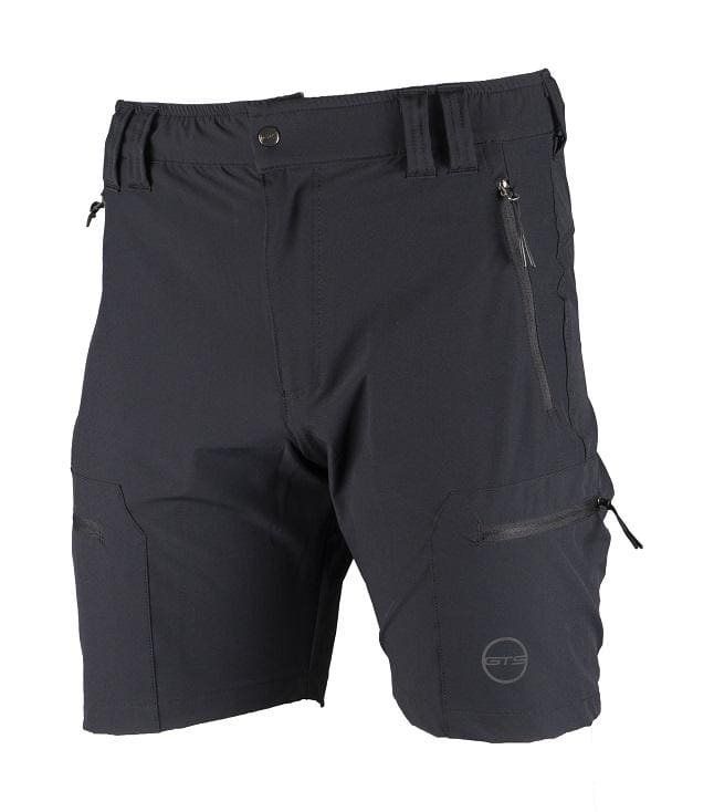 GTS GTS 607521MT-10 Pinei blk H-Wanderhose KZ