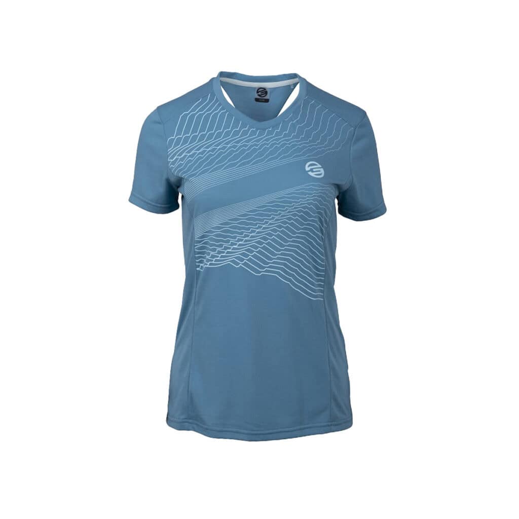 GTS D-Wandershirt KZ GTS 211931L-52 Rayon petrol