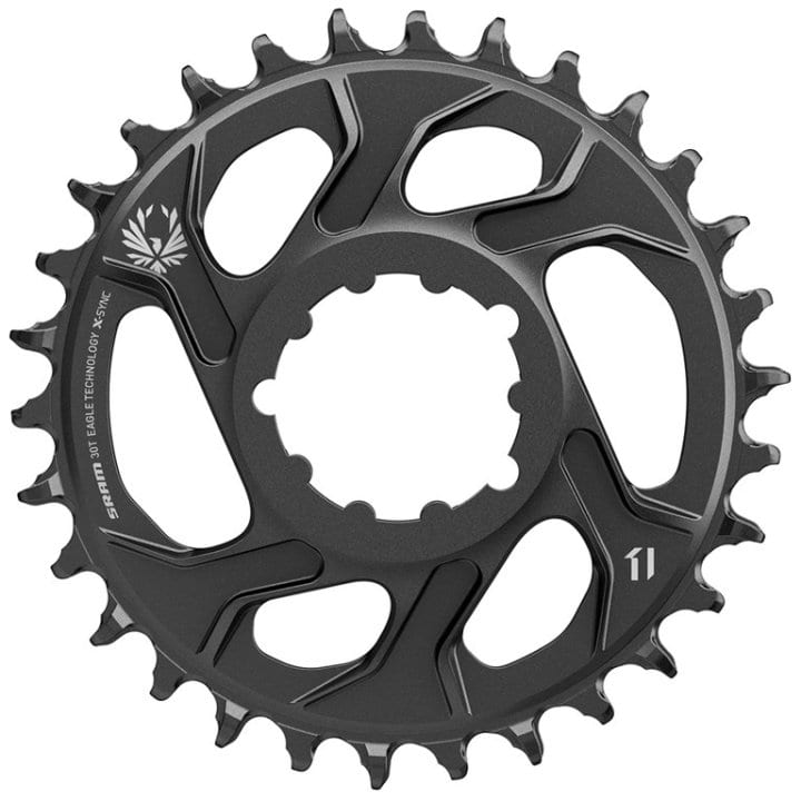 SRAM Eagle X-SYNC 2 Direct Mount Kettenblatt - 3mm Offset - Boost - schwarz