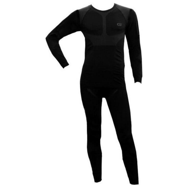 GTS H-Skiunterwäsche Garnitur 1110 U Sports Set carbon