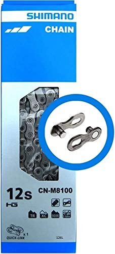 Shimano Kette Deore XT CN-M8100 126 12f 138Gl