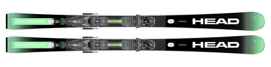 Head E-Ski-Alpin 31330302Supersh. e-Magn.+PRD12