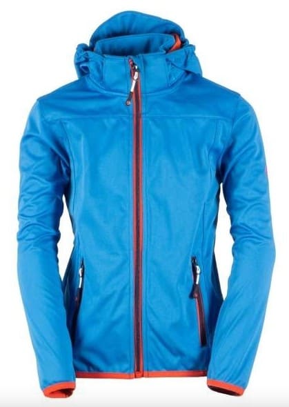 GTS K-Softshelljacke GTS 4013 K_SO-42 Softsh3L blue