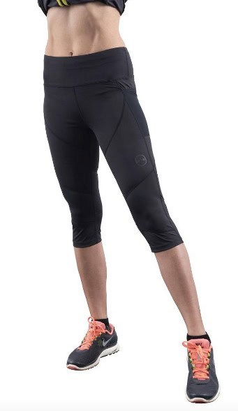 GTS D-Laufhose 3/4 708121L-10 Tight blk