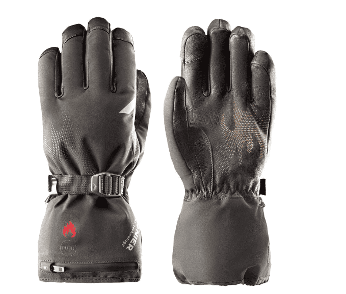 Zanier H-Skihandschuhe 26038-2000 Heat STX blk