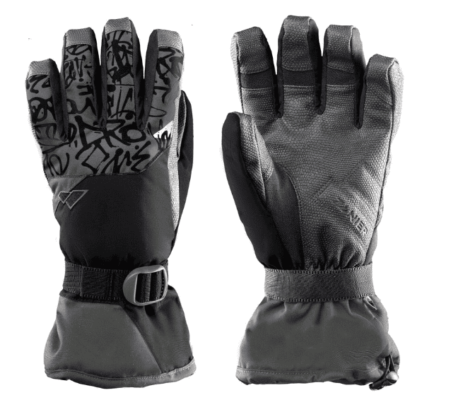 Zanier H-SB-Handschuh 30218-2000 GAP. STX blk