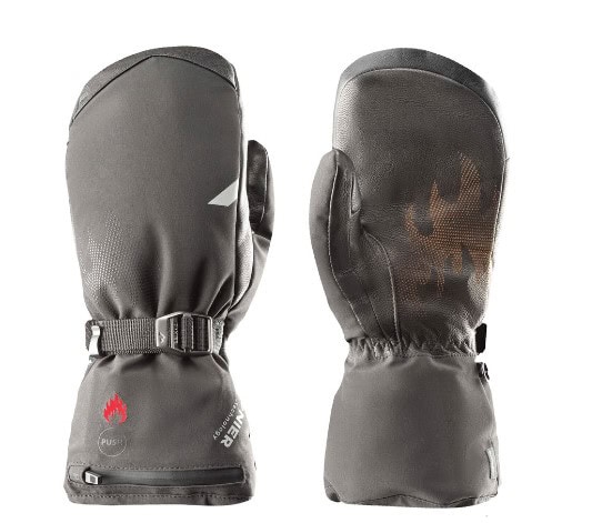 Zanier E-Ski-Fäustlinge 26048-2000 Hot STX blk