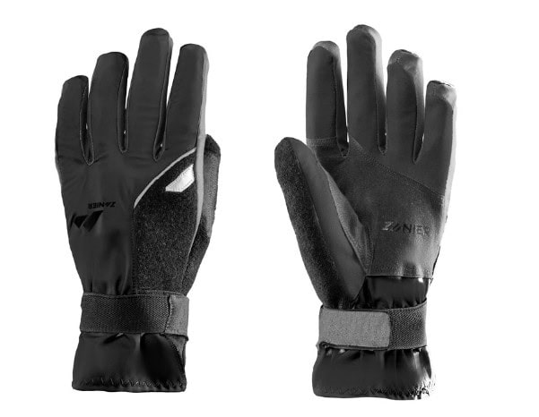 ZanierE-Lauf/Langlaufhandschuh 21158-2000 Loipe blk