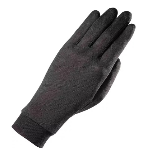 Zanier E-Lauf/Langlaufhandschuh 55058-2000 Silk Liner Touch bl