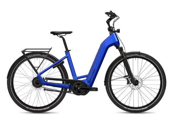Flyer Elektro Trekking Tiefeinstieg G1 Gotour 5.43 Comfort blue