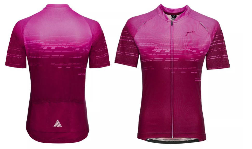 Apura D-Radtrikot KZ 302-32158  Lorna pink-ber