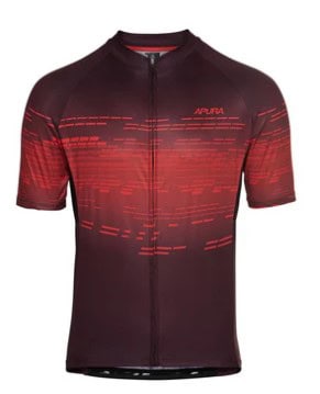 Apura H-Radtrikot KZ 303-30557  Lennox red