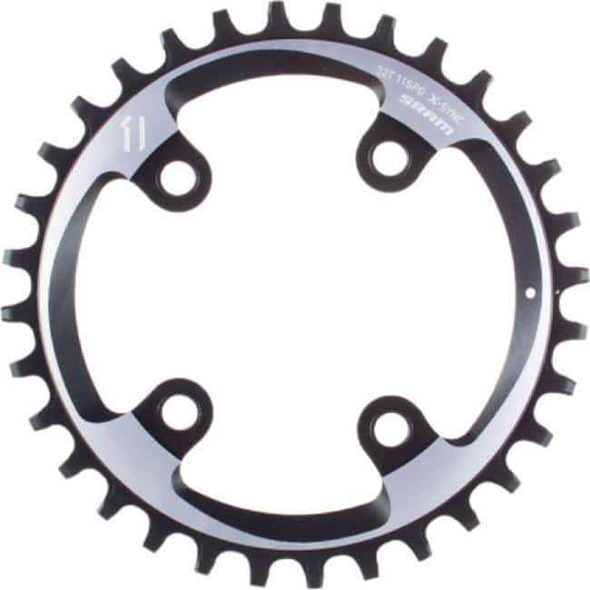 SRAM Kettenblatt XX1 36T 76 AL6 ARGRY 36T 36T, Alum.