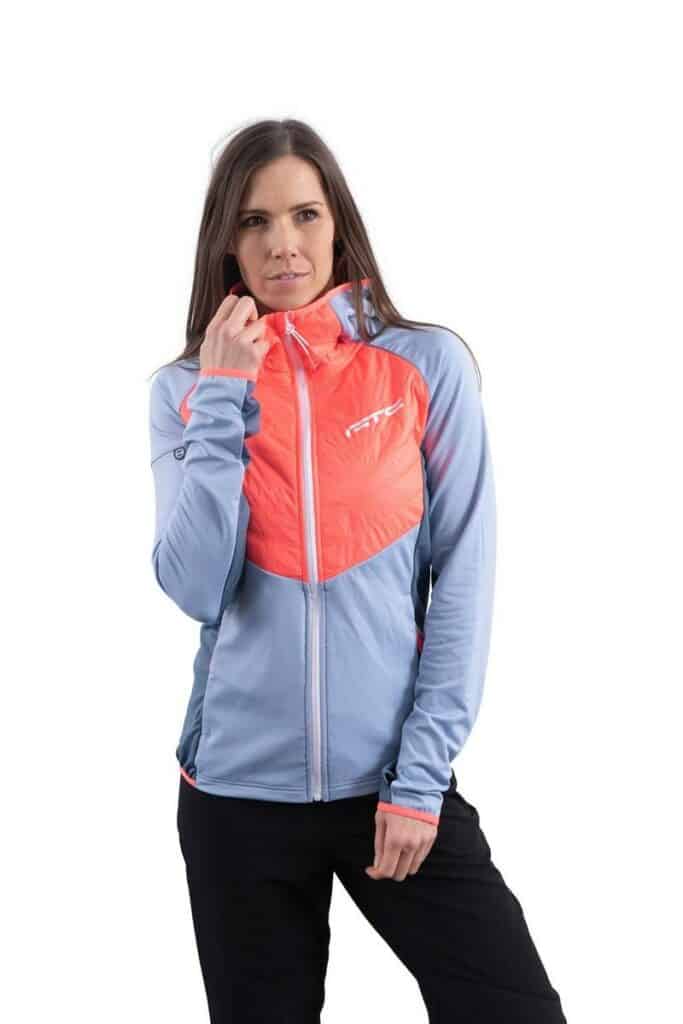 GTS D-Powerstretchjacke 402422L-49 Hybrid l.blue