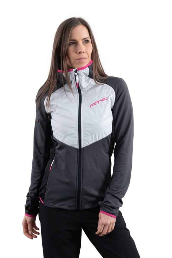 GTS D-Powerstretchjacke 402422L-18 Hybrid graphite