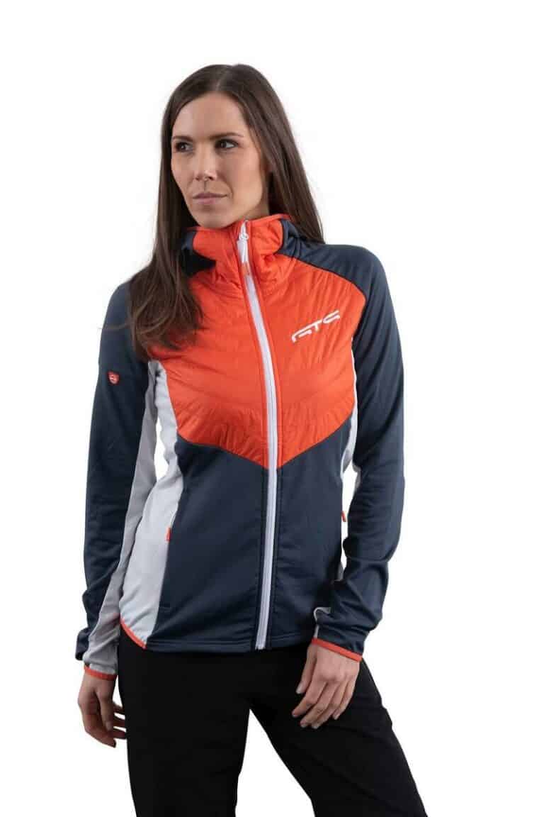 GTS D-Powerstretchjacke 402422L-16 Hybrid smoke