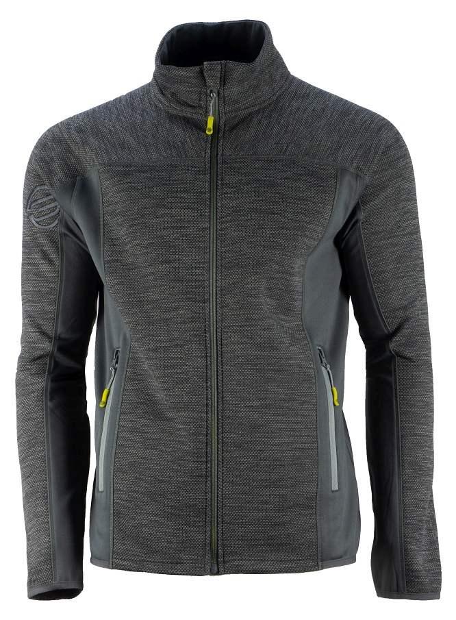 GTS H-Fleece Weste/Jacke 301911M-19 CombiMix platin