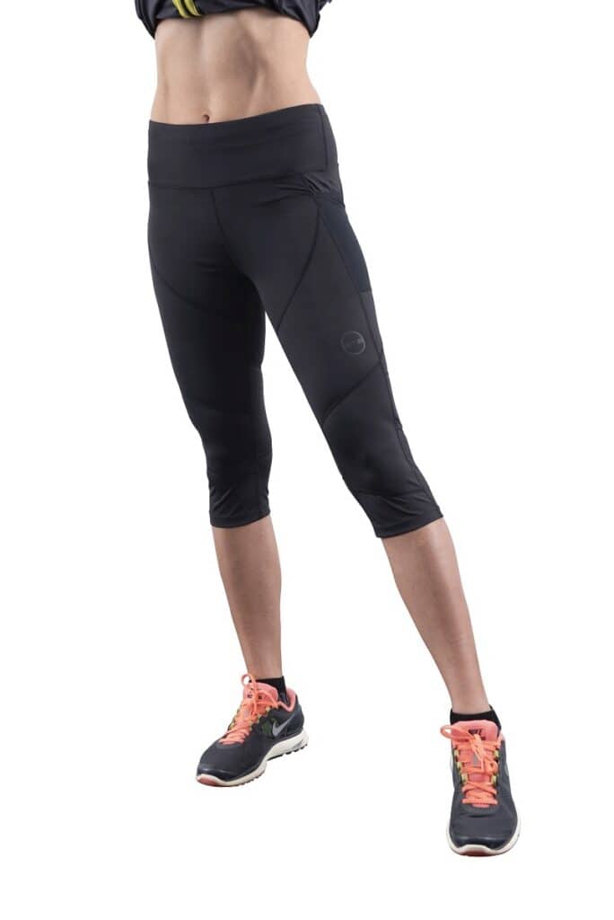 GTS D-Laufhose 3/4 708121L-17 Tight carbon