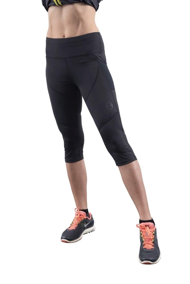 GTS D-Laufhose 3/4 708121L-17 Tight carbon