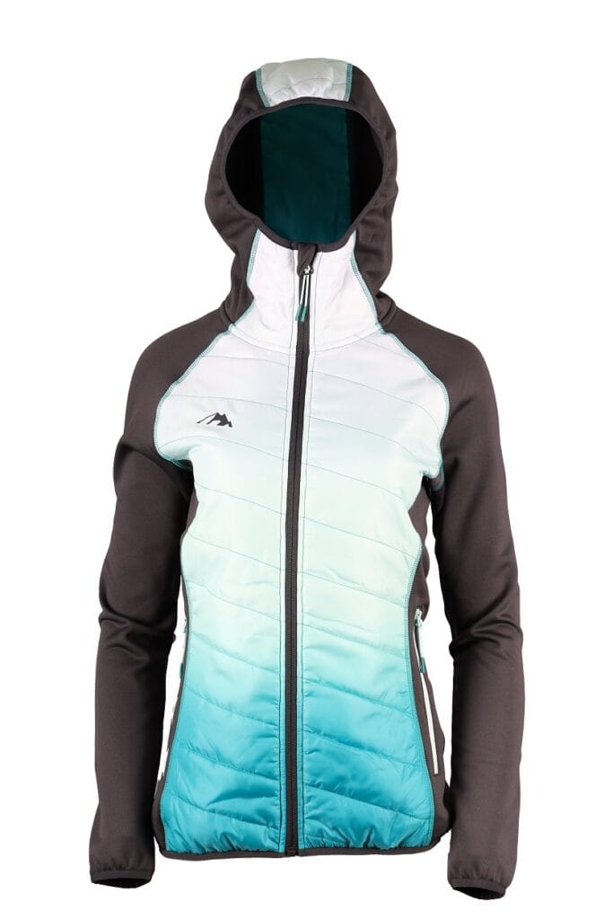 GTS MTM D-Primaloft Jacke 403422L-58 Rainbow türkis
