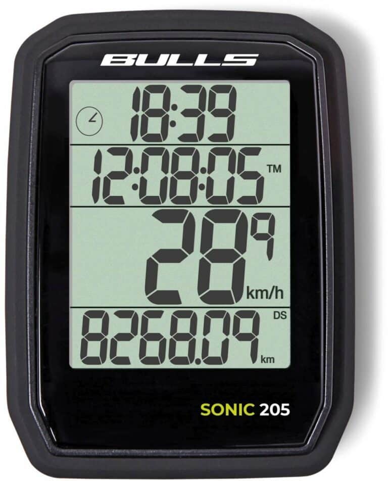 Bulls Radcomputer 050-24731 Sonic 205 blk