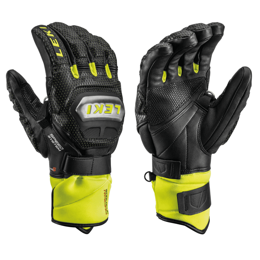 Leki K-Skihandschuhe 63480303 WC Race Tit. S Speed