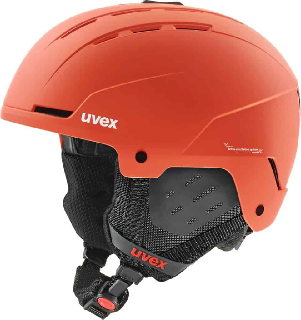 Uvex Skihelm orange