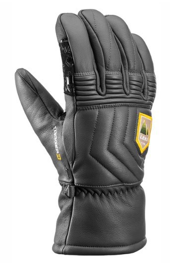 Leki H-Skihandschuhe 651807302 Marbec 3D Graphite