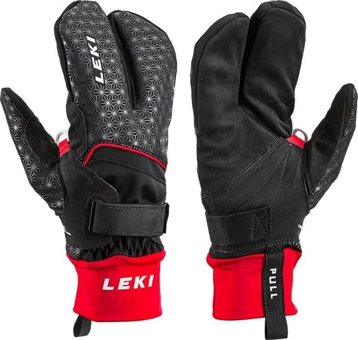 Leki Langlaufhandschuh 643905601 Nordic Circuit Shark