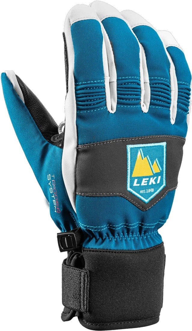 Leki K-Skihandschuhe 653801702 Patrol 3D Jr. petrol