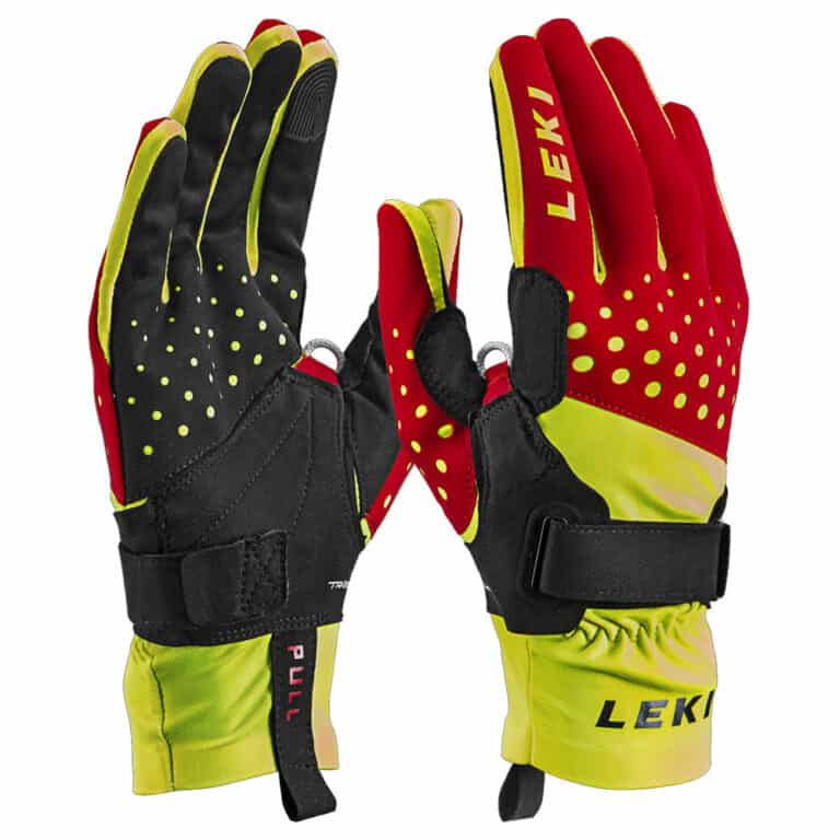 Leki E-Lauf/Langlaufhandschuh 643911301 Nordic Race Shark