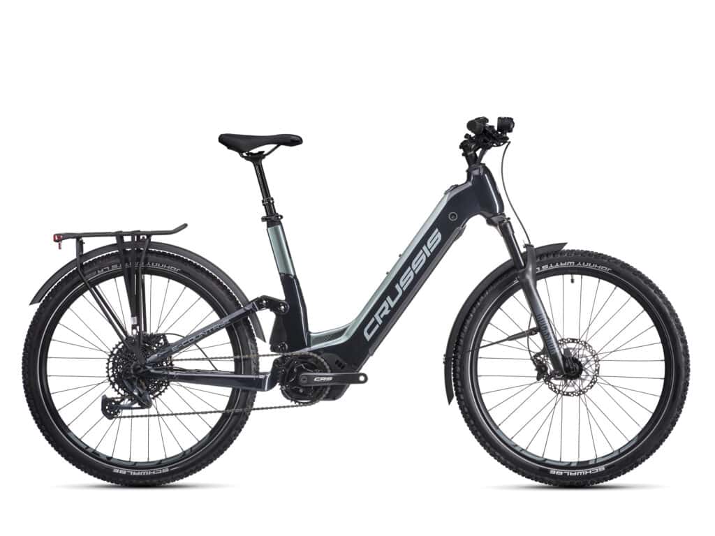 Crussis Elektro-Mountainbike 27,5" e-Country full 10.10 720Wh