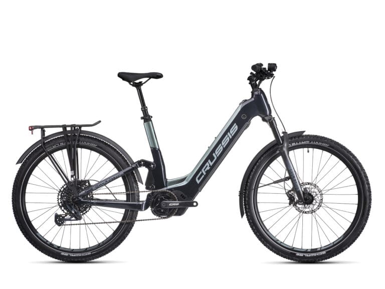 Crussis Elektro-Mountainbike 27,5" e-Country full 10.10 720Wh