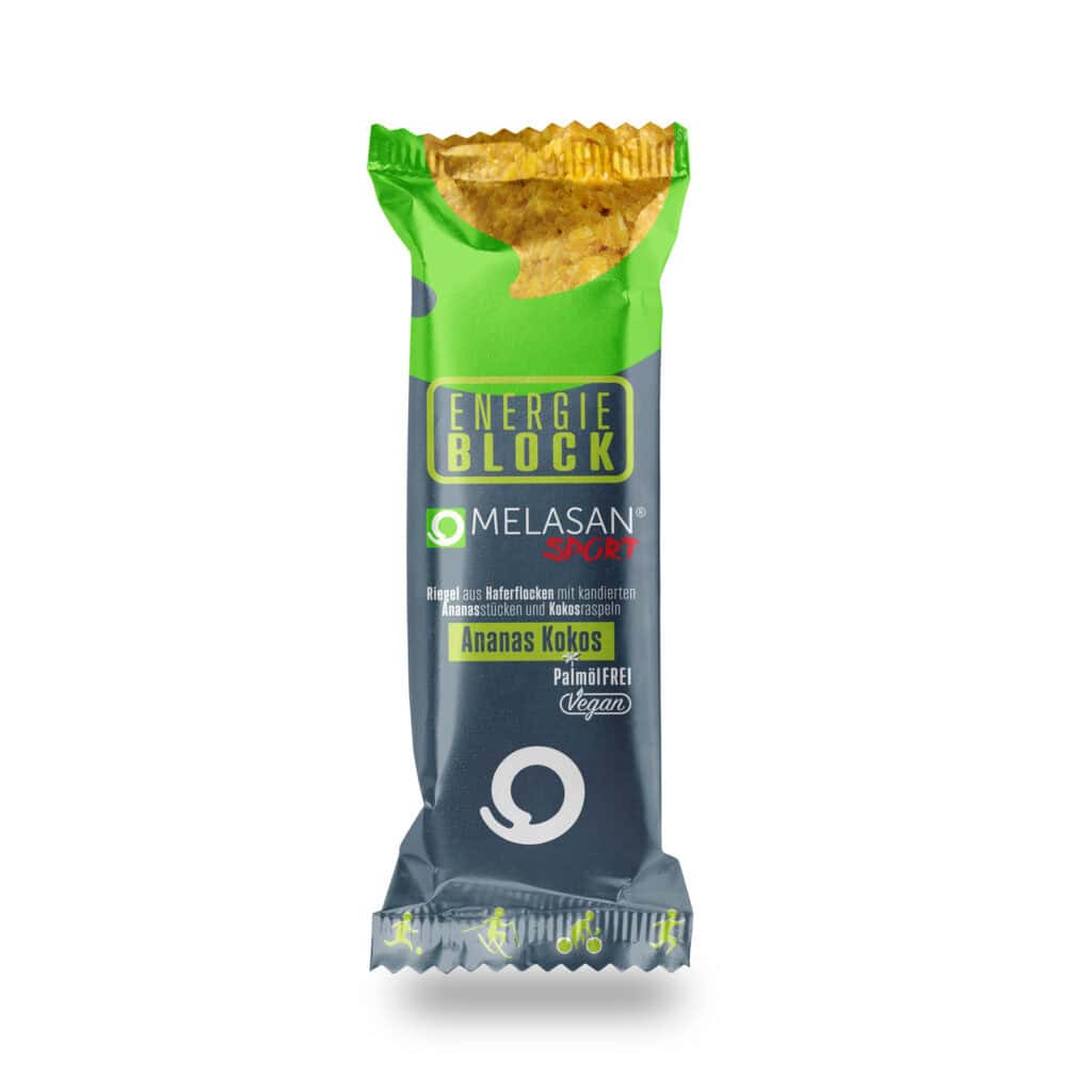 Mealasan Riegel Ananas-Kokos Energieblock