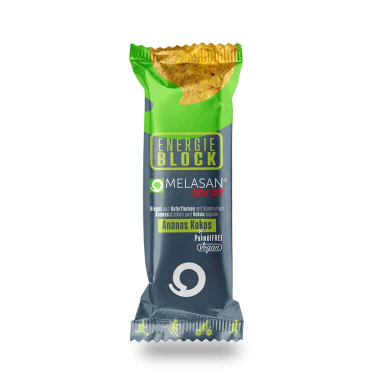 Mealasan Riegel Ananas-Kokos Energieblock