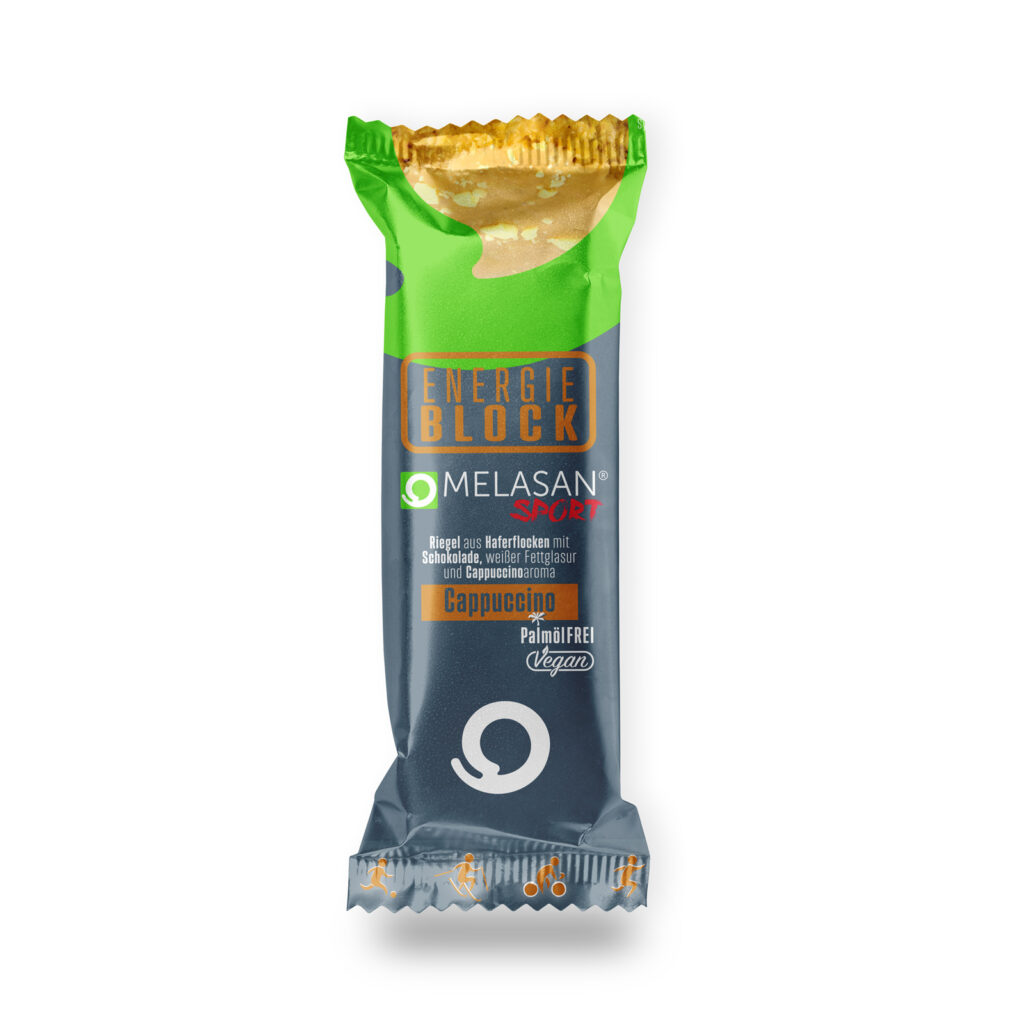 Melasan Riegel Cappuccino Energieblock
