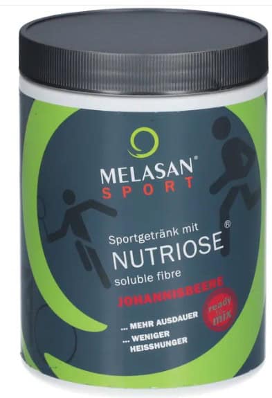 Melasan Pulver Johannisbeere Nutriose 640g